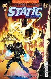Static Season One #2 (of 6) Cvr A Khary Randolph DC Comics Comic Book
