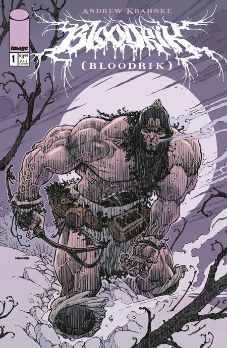 Bloodrik #1 (of 3) Second Printing (mr) Image Comics Comic Book