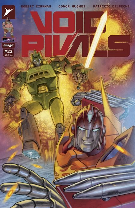 Void Rivals #22 Cvr D Inc 1:25 Stephanie Roux Var Image Comics Comic Book