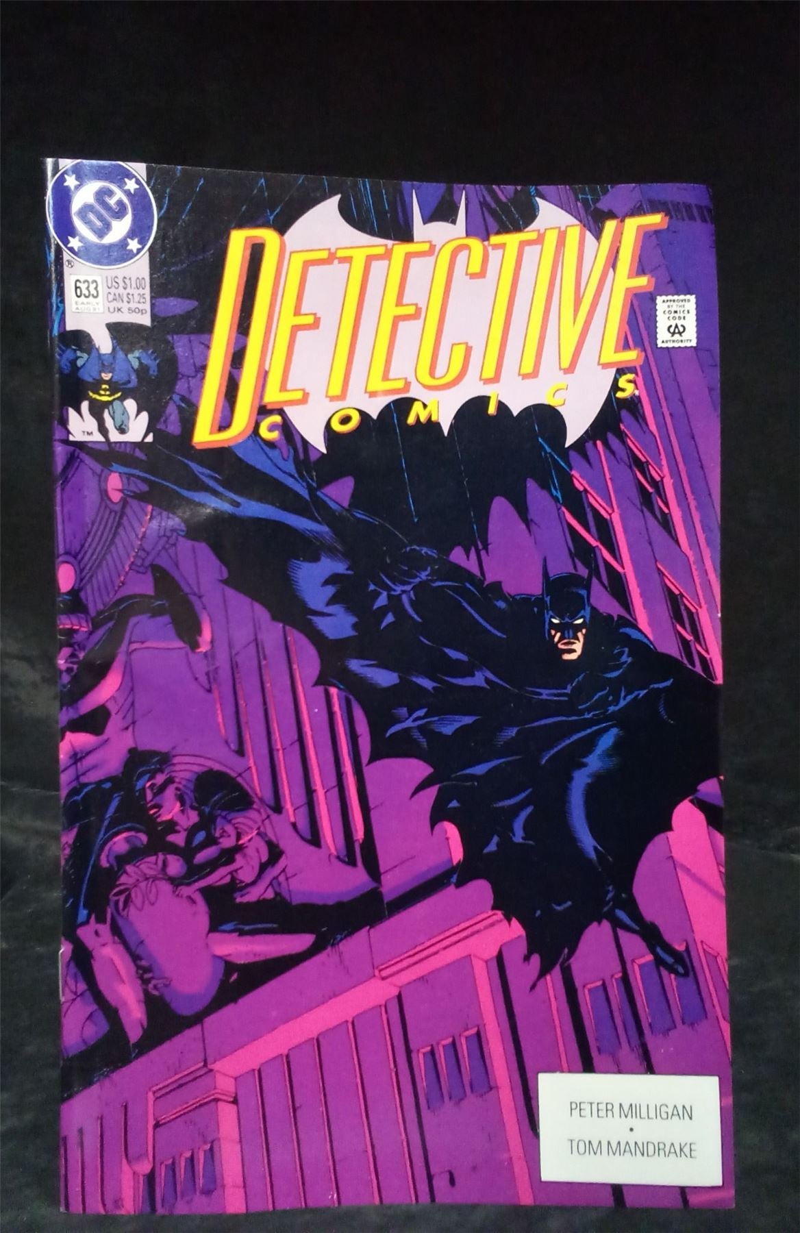 Detective Comics #633 Direct Edition 1991 DC Comics Comic Book