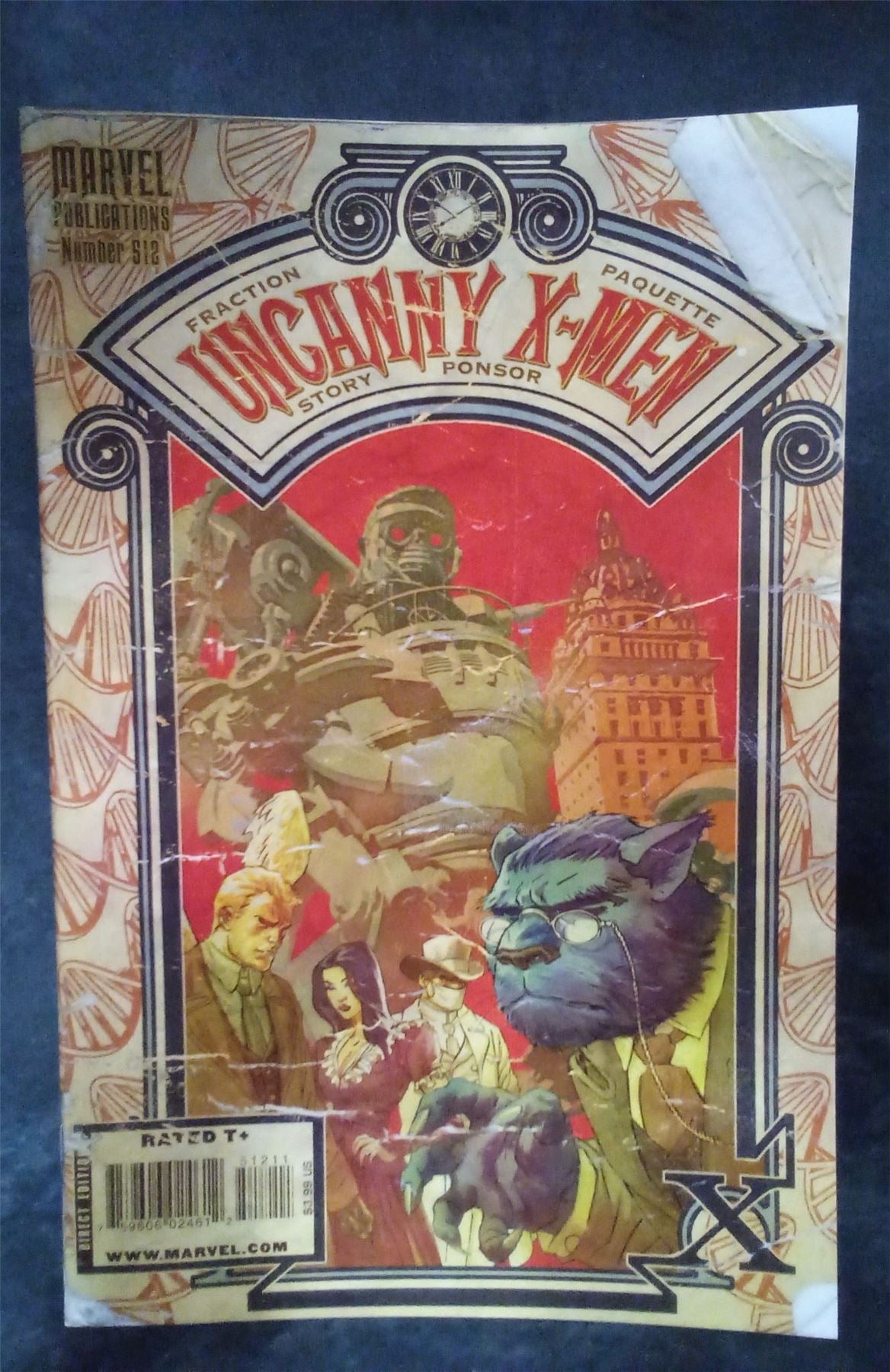 The Uncanny X-Men #512 2009 Marvel Comics Comic Book