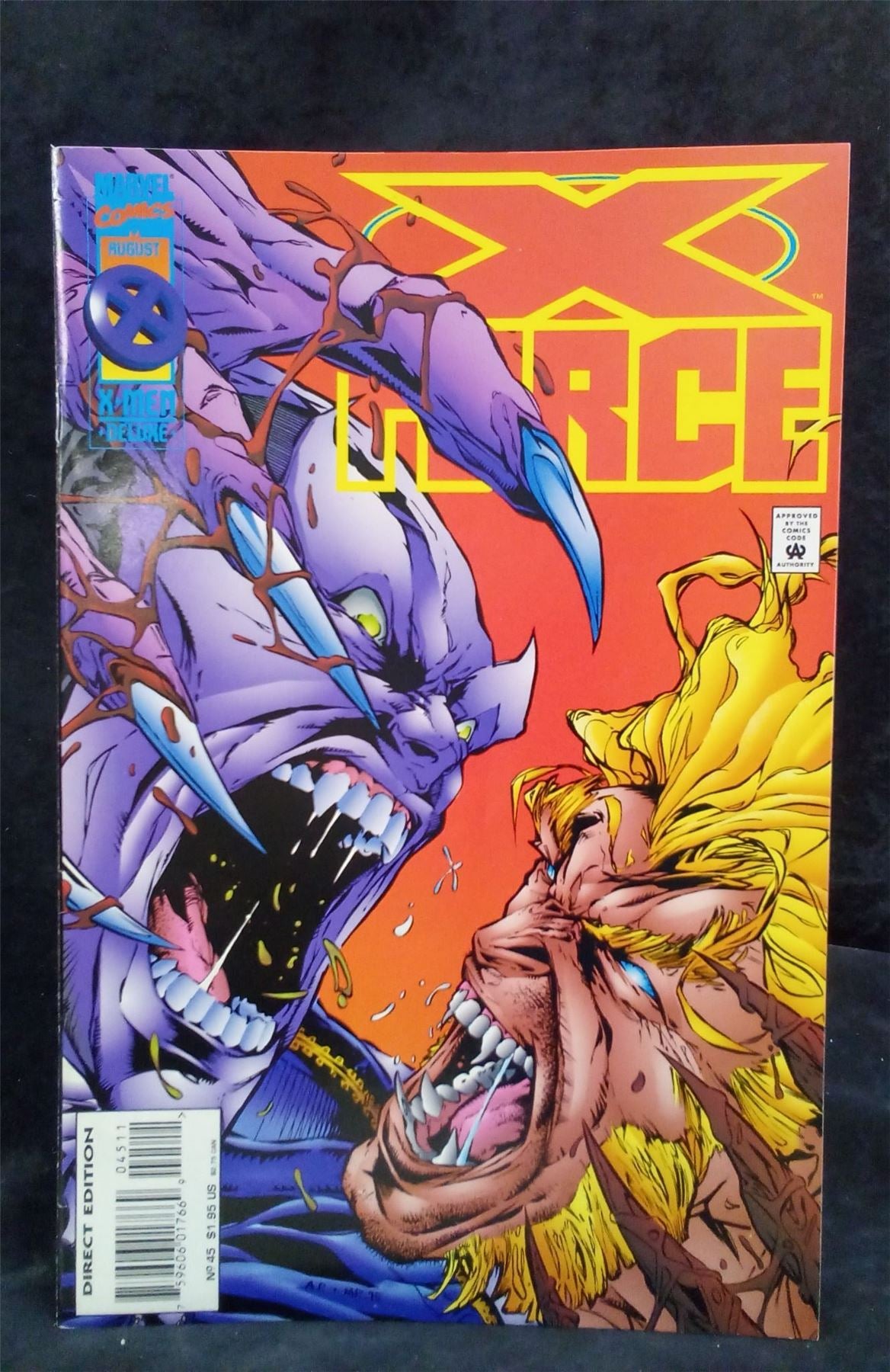 X Force #45 1995 Marvel Comics Comic Book