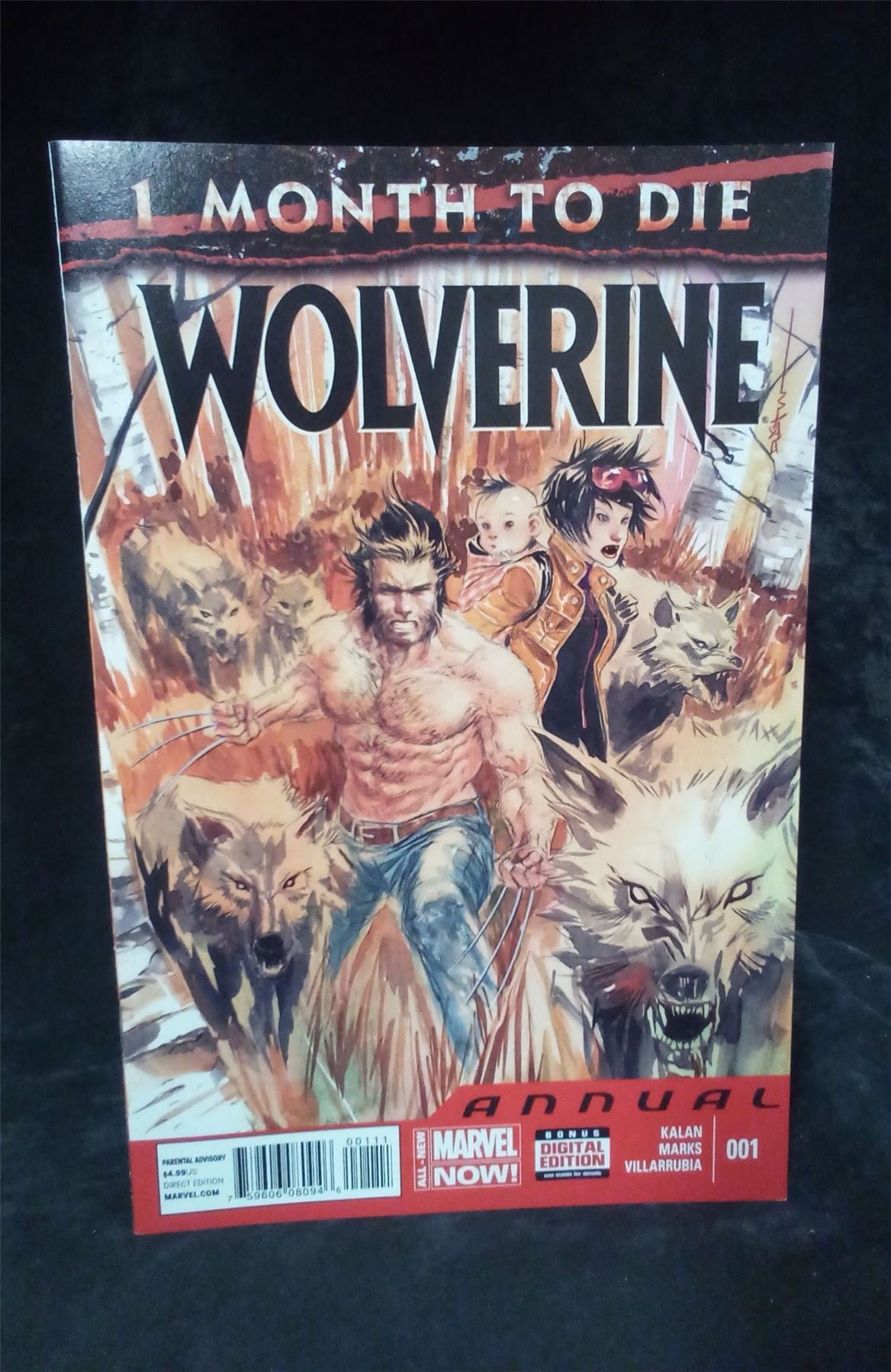Wolverine Annual 2014 Marvel Comics Comic Book