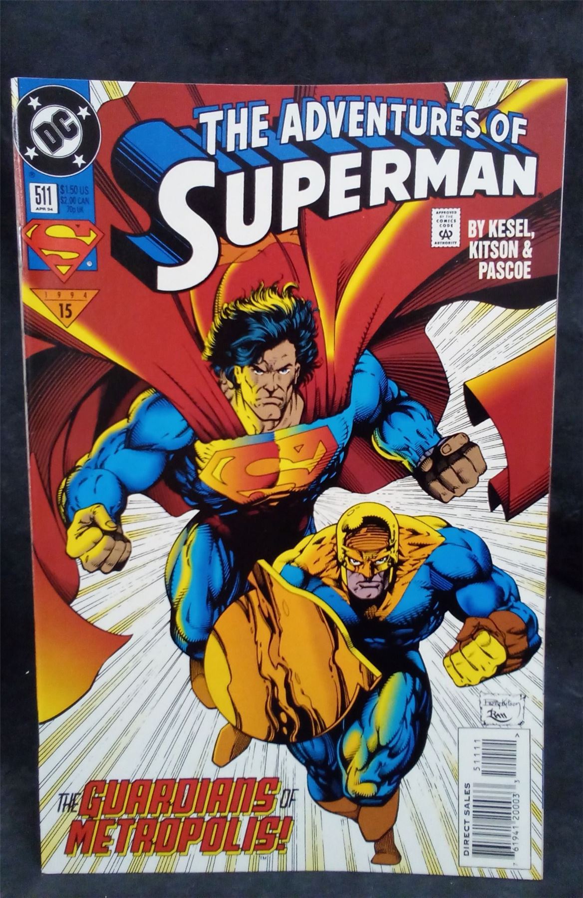 Adventures of Superman #511 1994 DC Comics Comic Book
