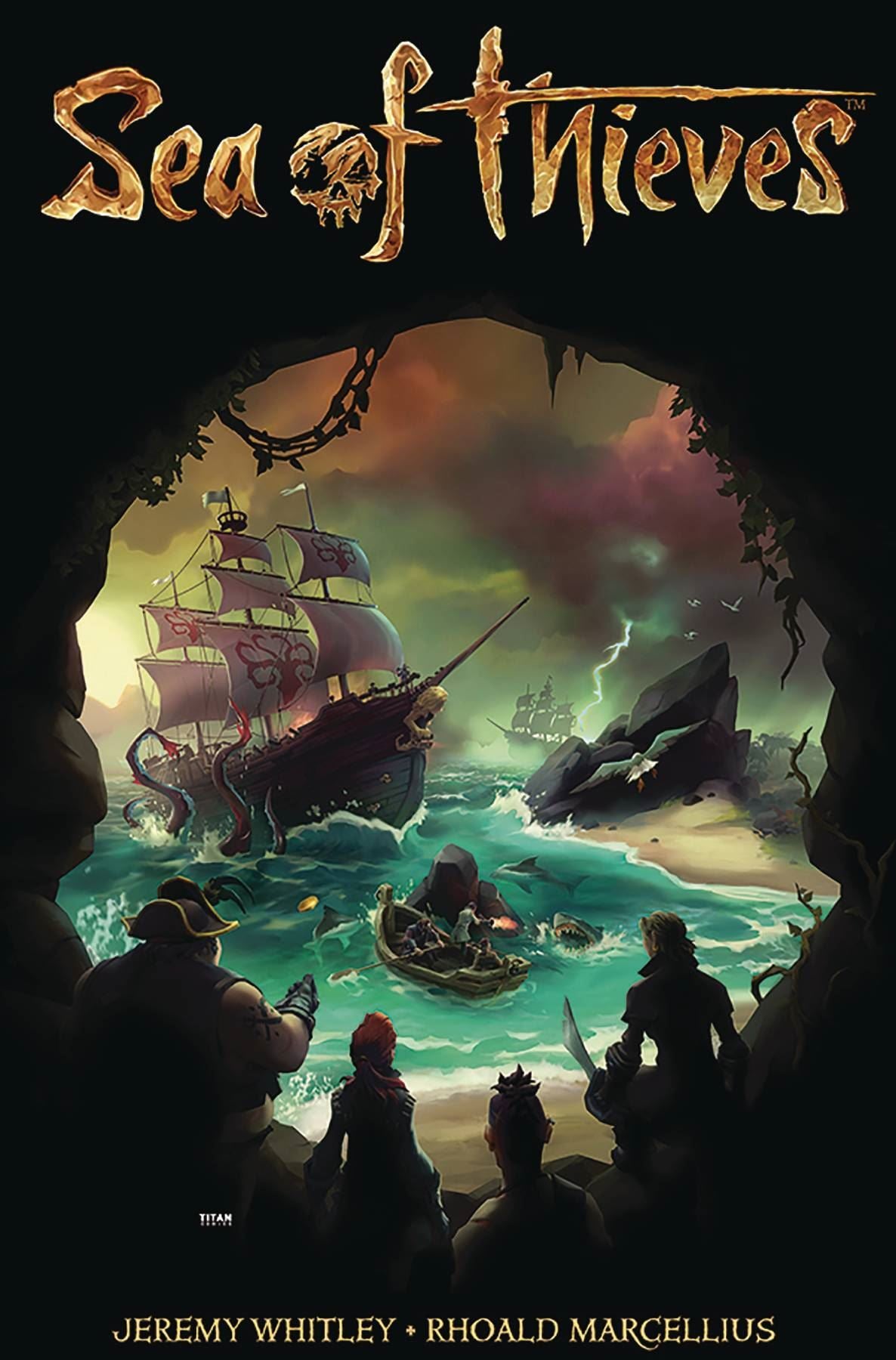 Sea Of Thieves #1 Cvr B Game Art (Cvr B Game Art) Titan Comics Comic Book