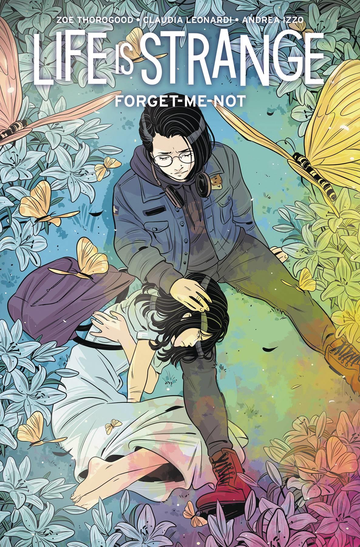 Life Is Strange Forget Me Not #3 (of 4) Cvr A Vecchio (mr) Titan Comics Comic Book