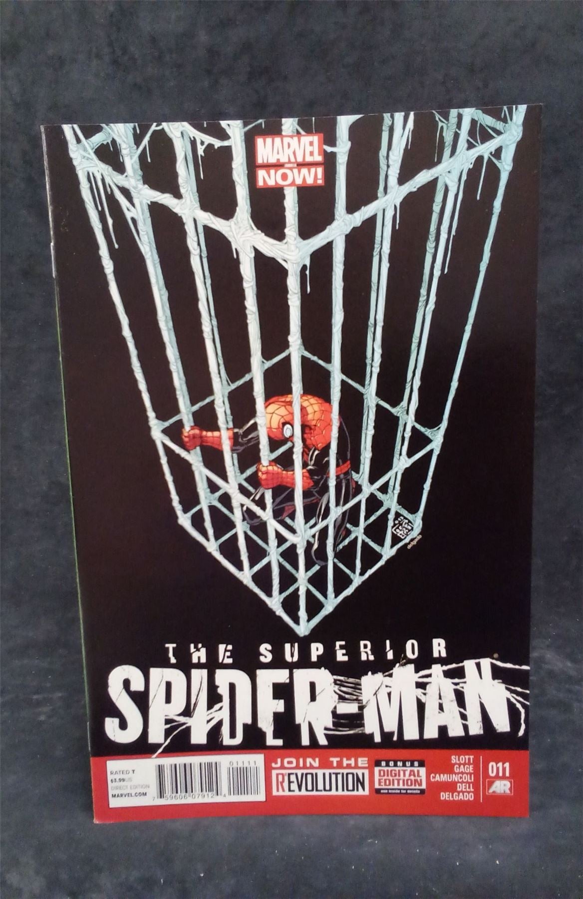 Superior Spider-Man #11 2013 Marvel Comics Comic Book
