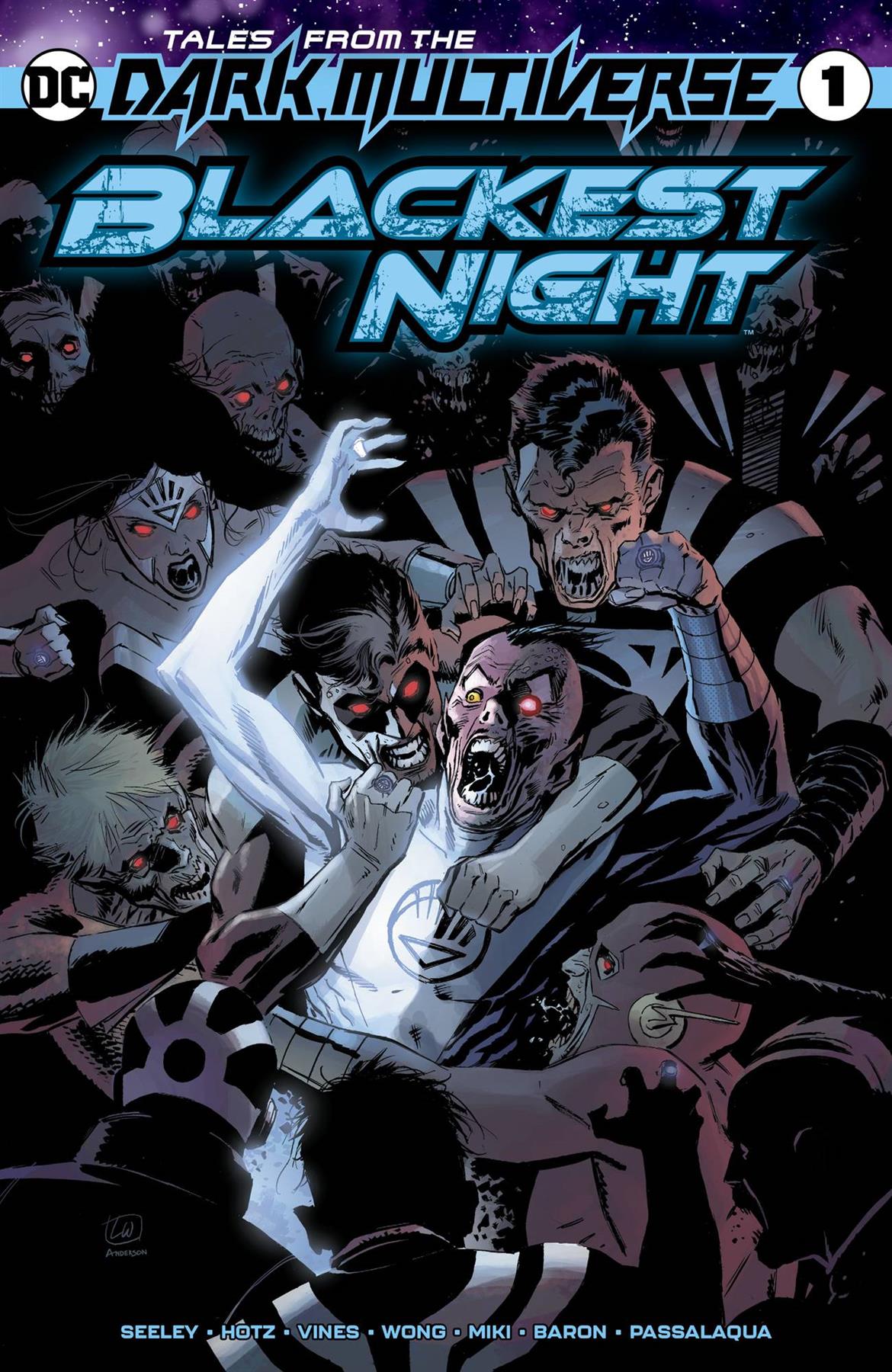 Tales From The Dark Multiverse Blackest Night #1 DC Comics Comic Book