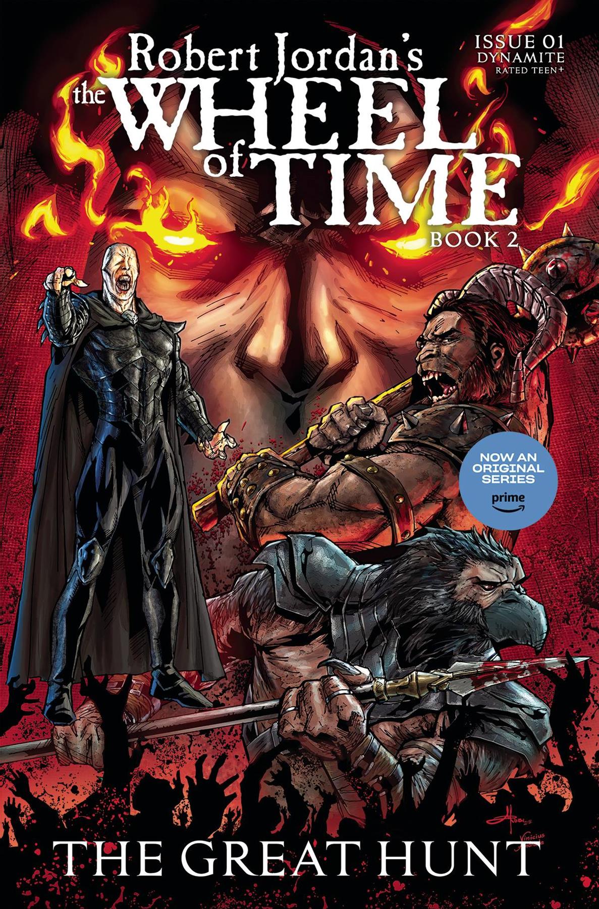 Wheel Of Time Great Hunt #1 Cvr A Rubi Dynamite Comic Book