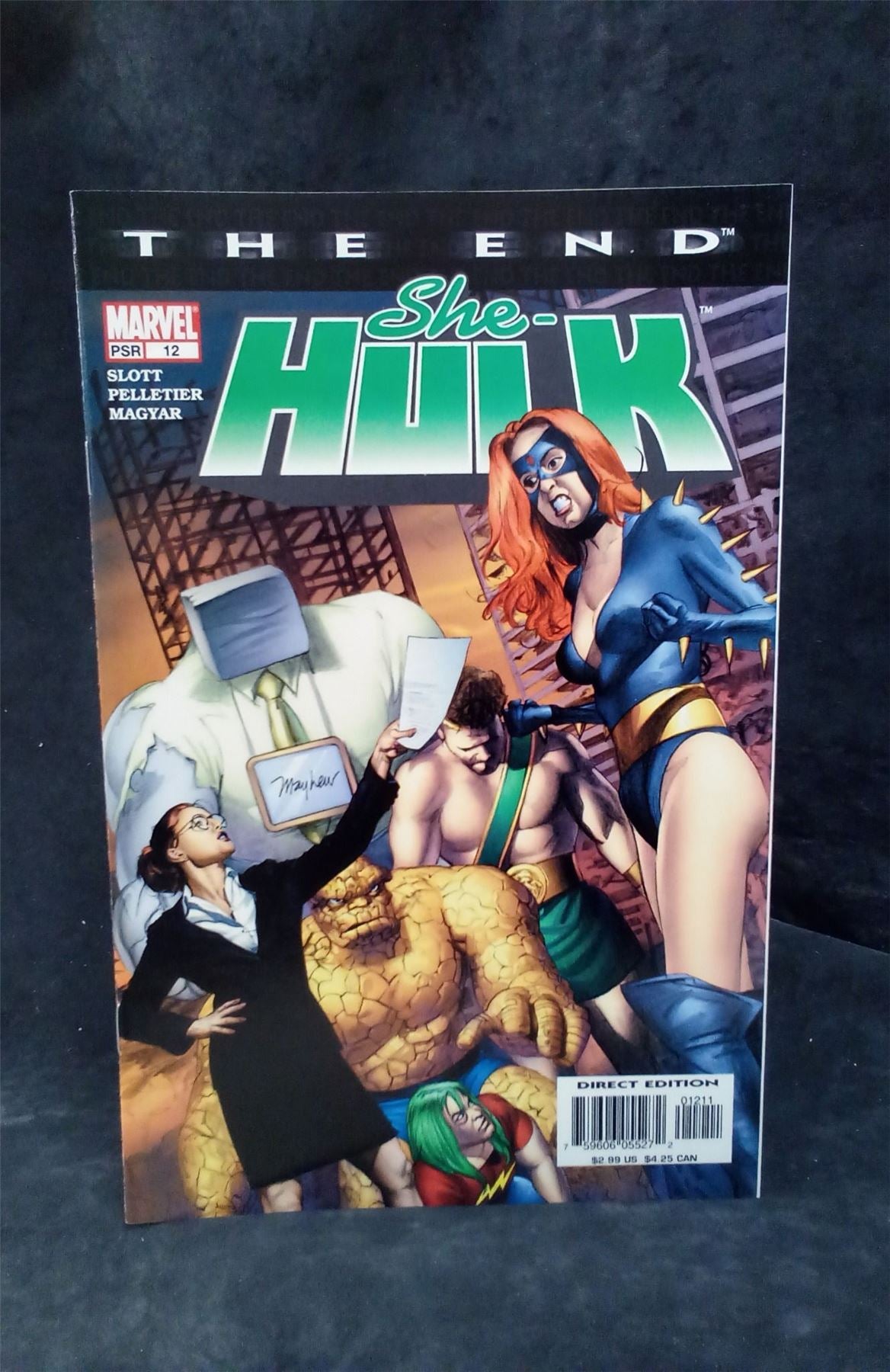 She-Hulk #12 2005 Marvel Comic Book