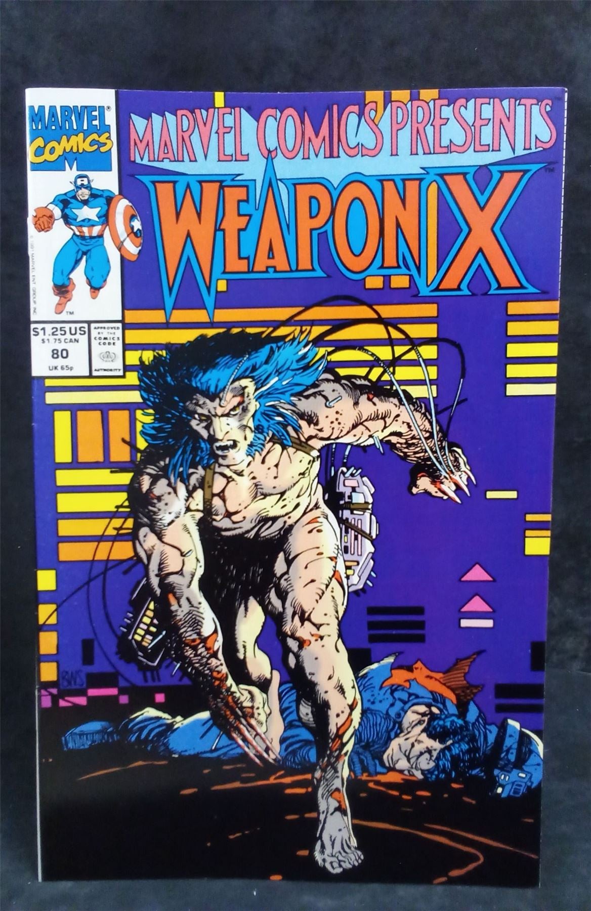 Marvel Comics Comics Presents #80 1991 Marvel Comics Comic Book