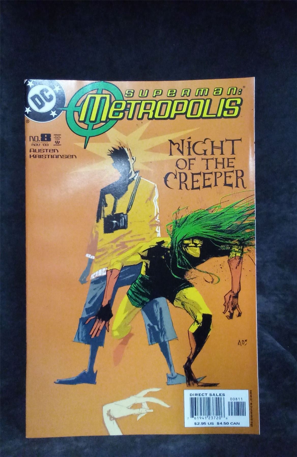 Superman: Metropolis #8 2003 DC Comics Comic Book