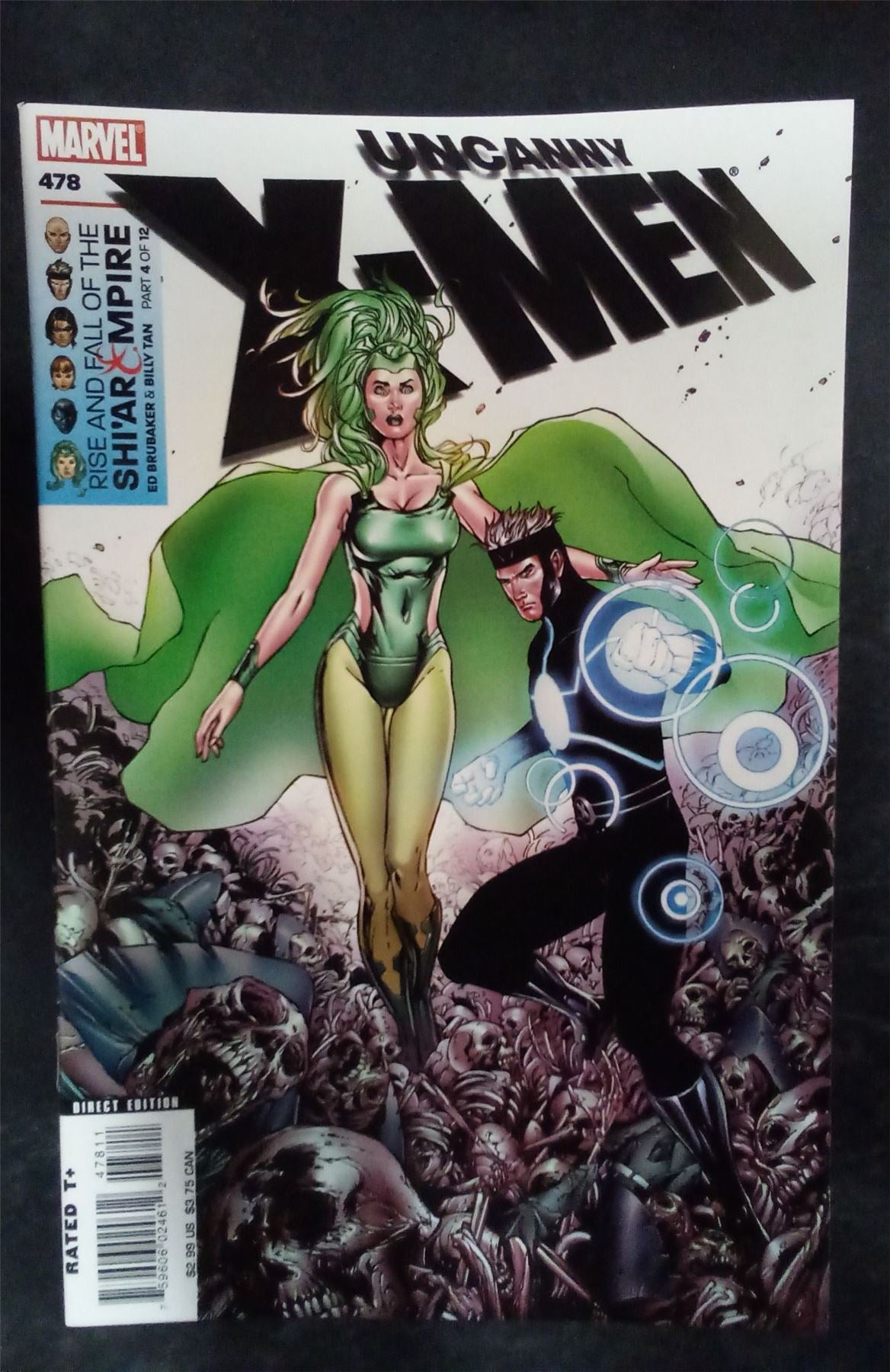 The Uncanny X-Men #478 2006 Marvel Comics Comic Book