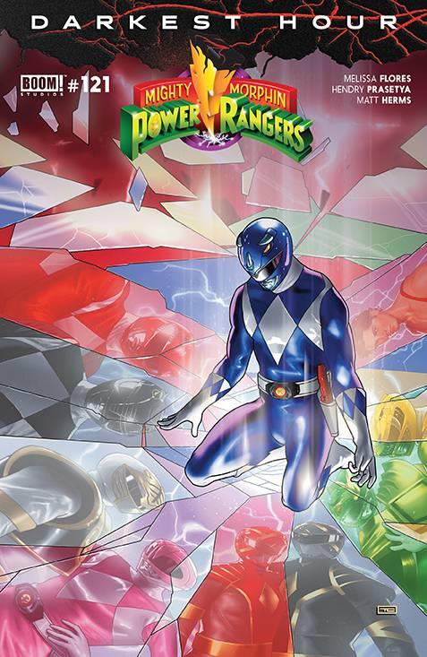 Mighty Morphin Power Rangers #121 Cvr A Clarke (c: 1-0-0) Boom! Studios Comic Book