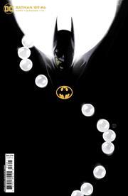 Batman 89 #6 (of 6) Cvr B Julian Totino Tedesco Card Stock Var DC Comics Comic Book