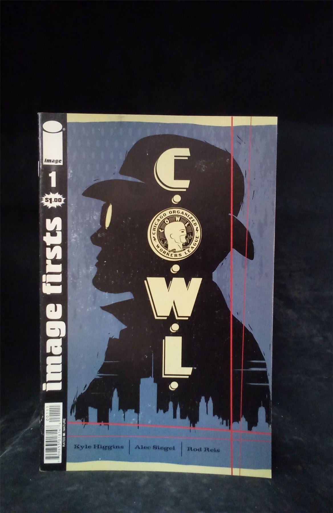 C.O.W.L. #1 2014 Image Comics Comic Book