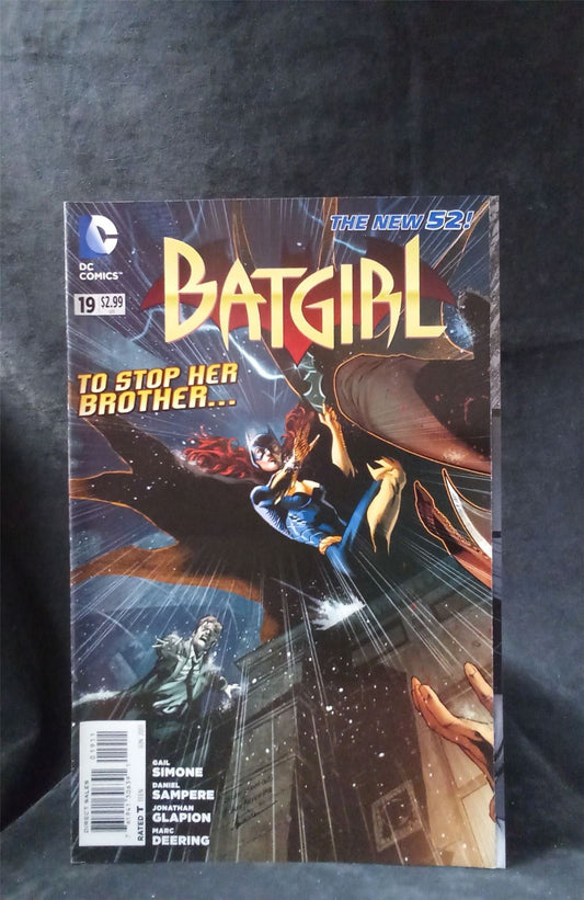 Batgirl #19 2013 DC Comics Comic Book