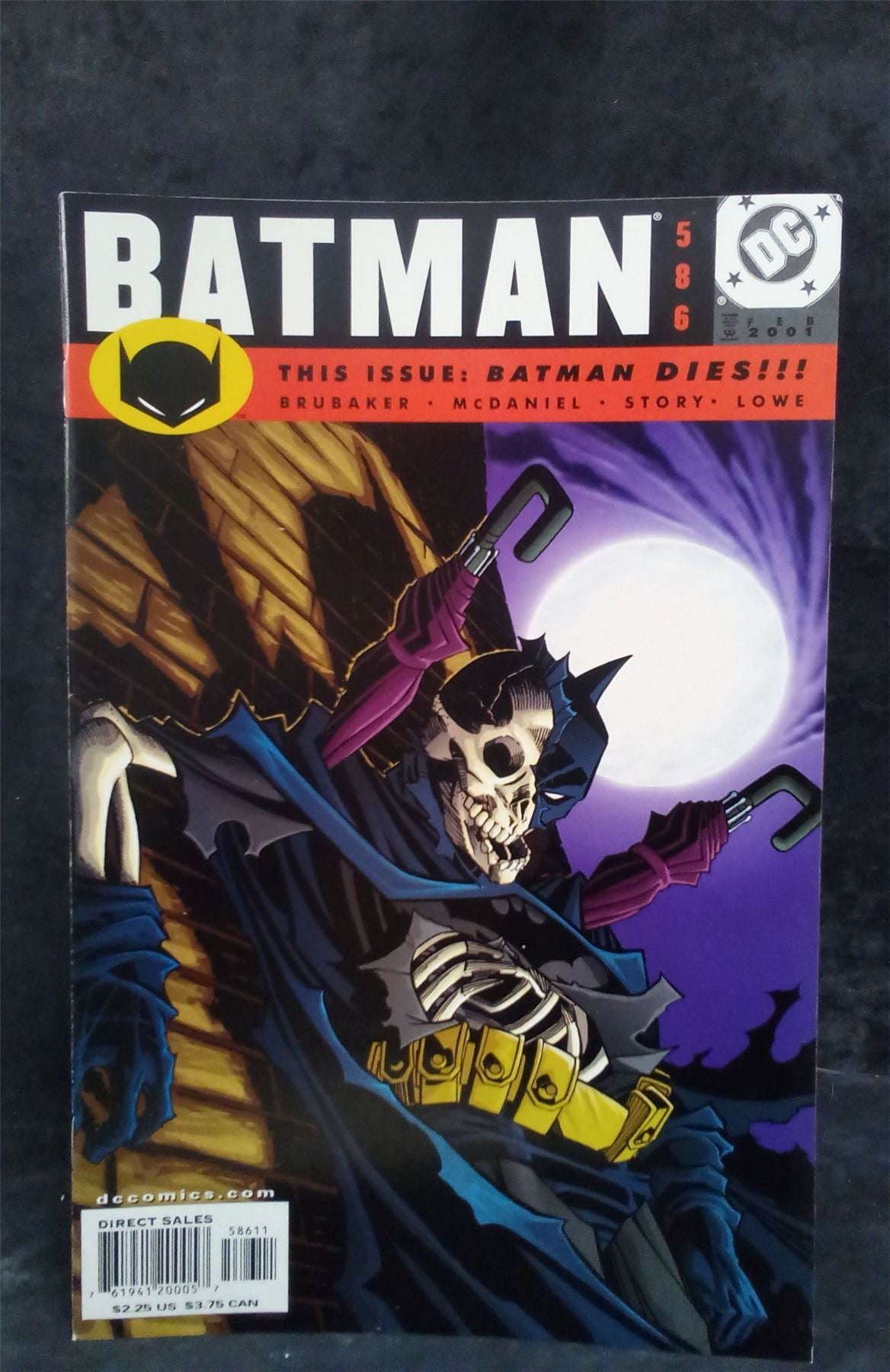 Batman #586 2001 DC Comics Comic Book