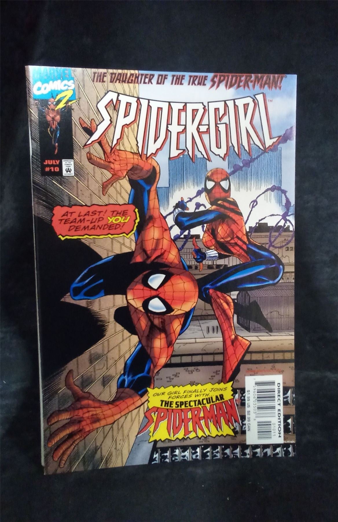 Spider-Girl #10 1999 Marvel Comics Comic Book