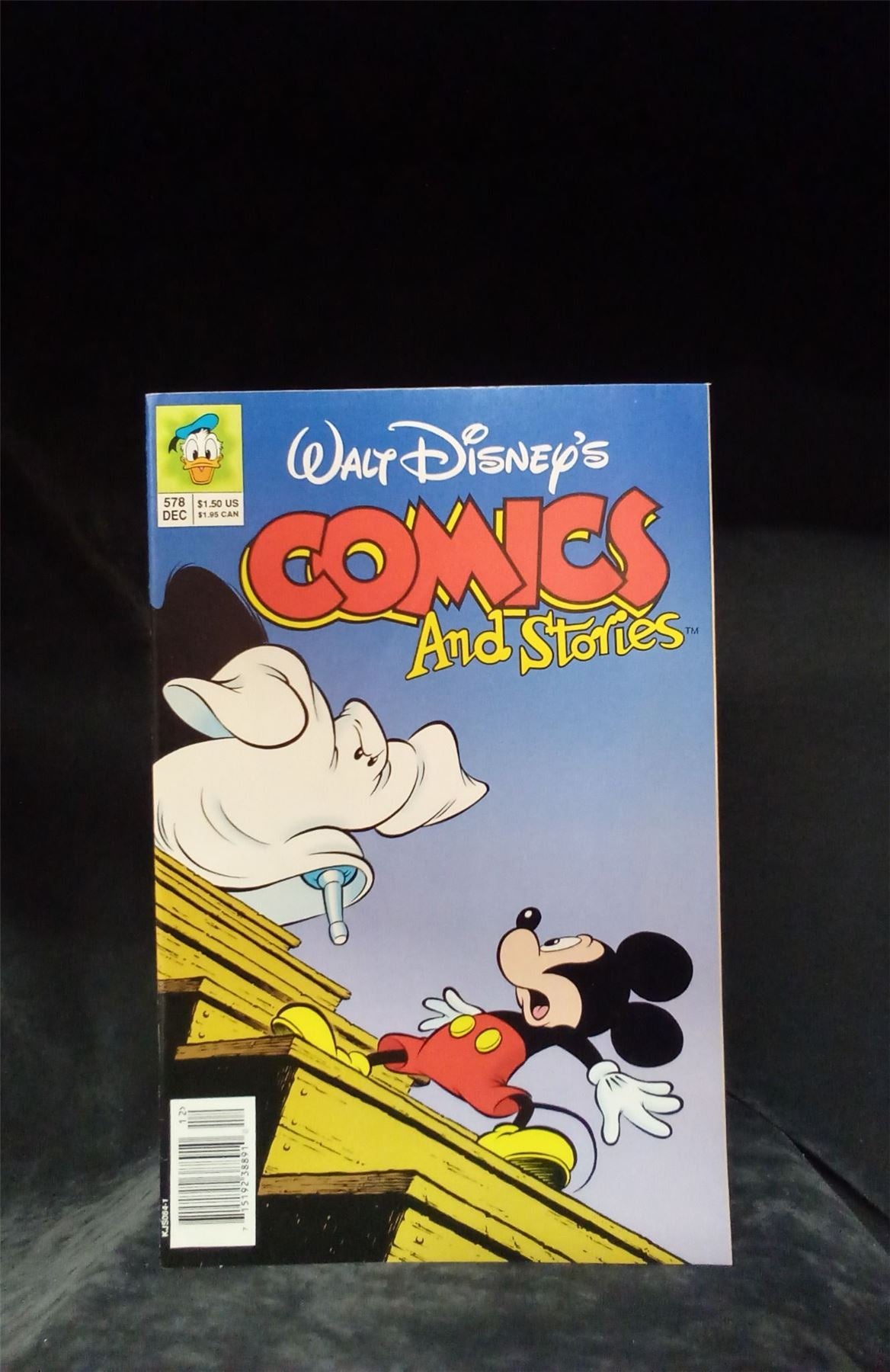 Walt Disney's Comics and Stories #578 1992 idw Comic Book