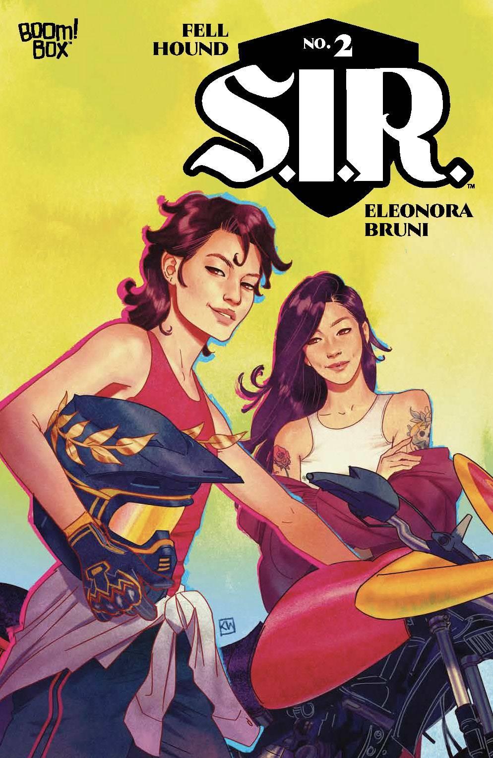 Sir #2 (of 5) Cvr B Wada Boom! Studios Comic Book