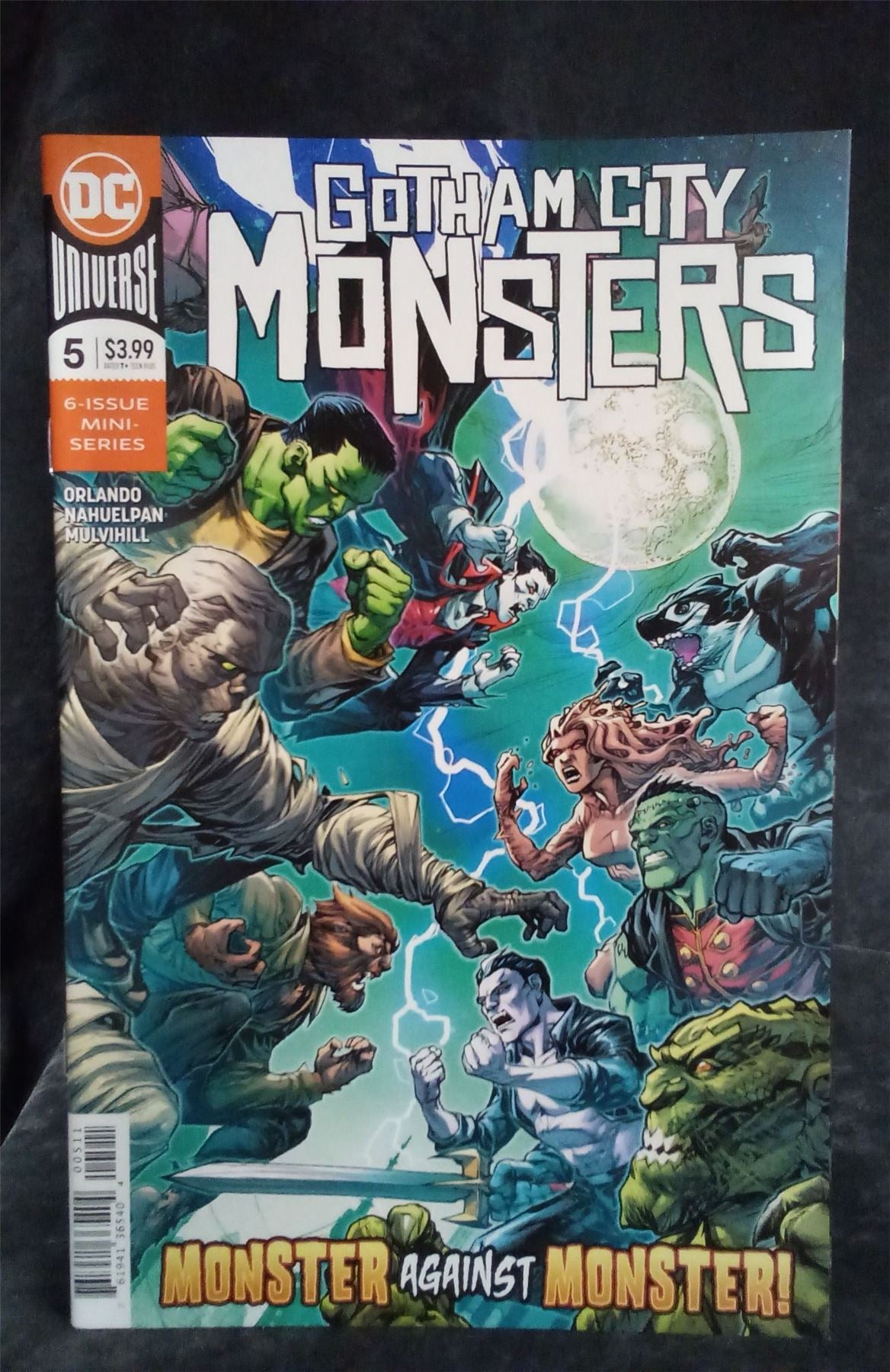 Gotham City Monsters #5 2020 DC Comics Comic Book