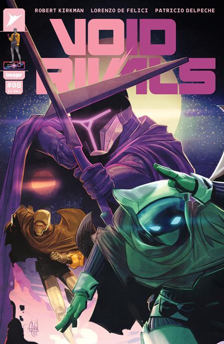 Void Rivals #8 Cvr B Fran Galan Var Image Comics Comic Book