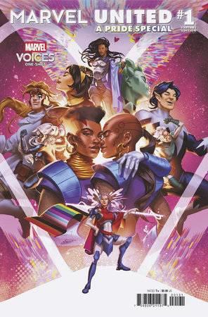 Marvel United A Pride Special #1 Mateus Manhanini Var Marvel Prh Comic Book 2025