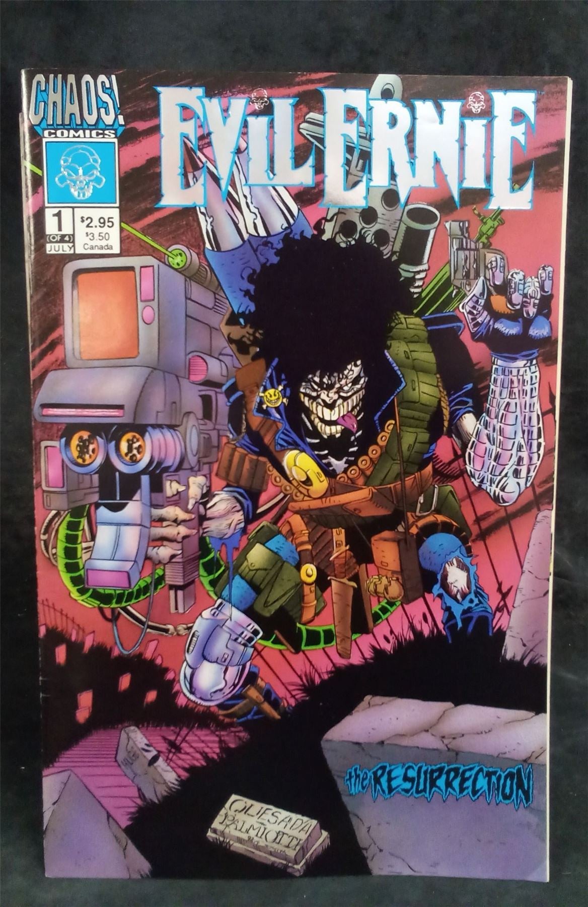 Evil Ernie: The Resurrection #1 1993 Chaos Comics Comic Book