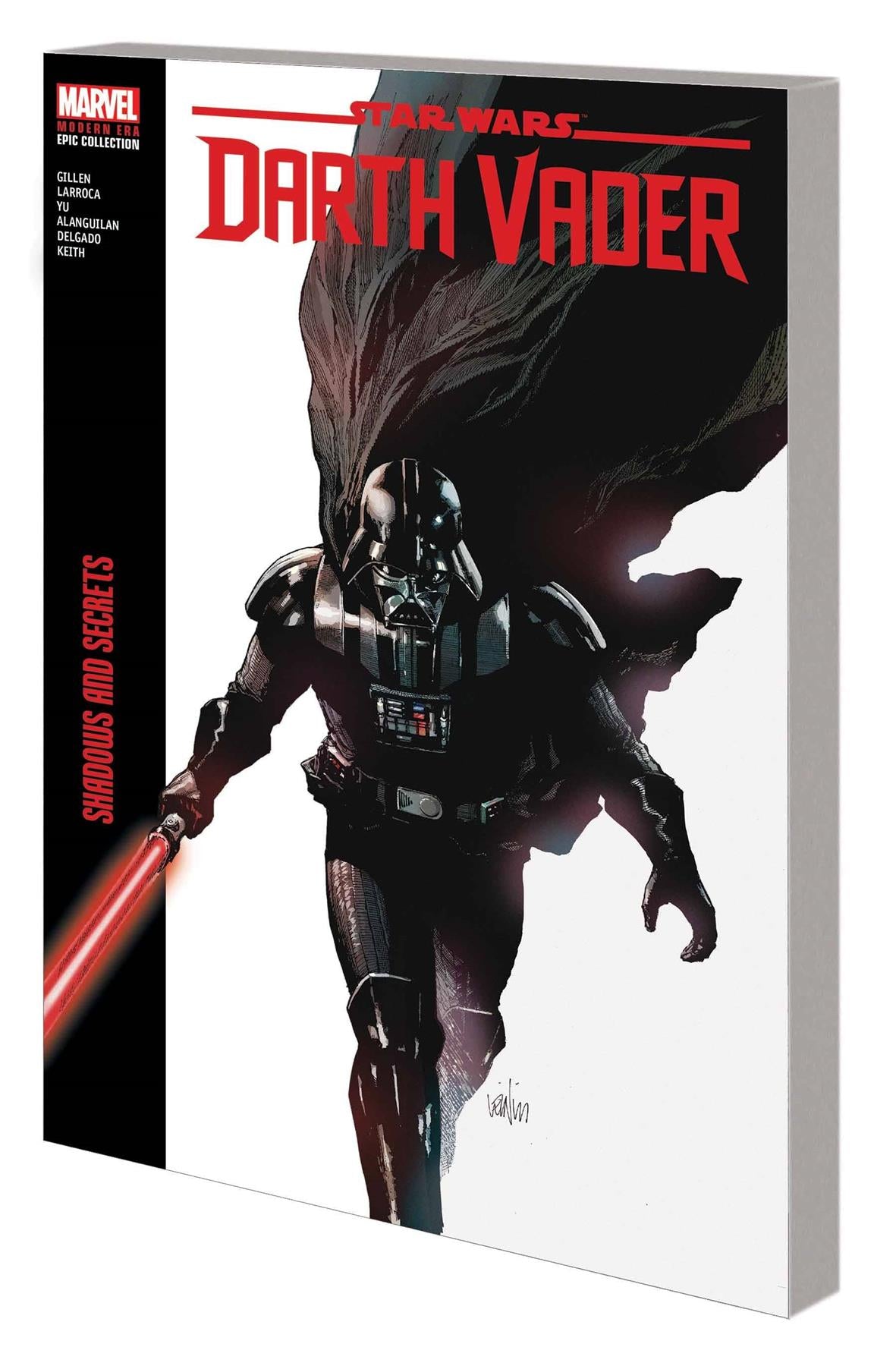 Star Wars Darth Vader Modern Era Epic Collection Tp Vol 01 Shadows Marvel Prh Softcover