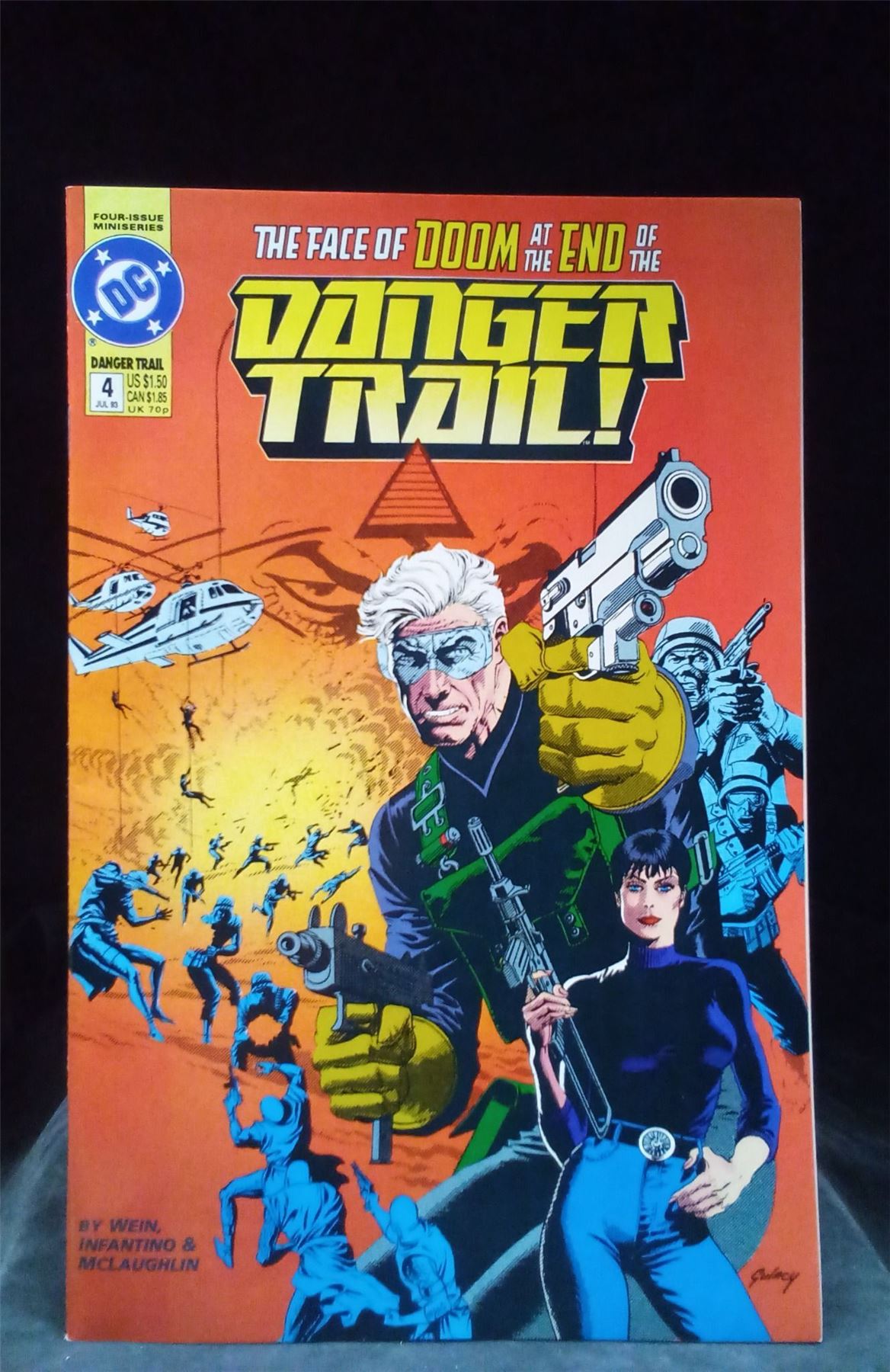 Danger Trail #4 1993 DC Comics Comic Book