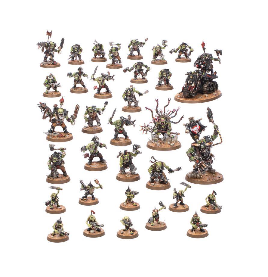 Warhammer 40k- Start Here: Getting Started with Orks 60-53 by Games Workshop