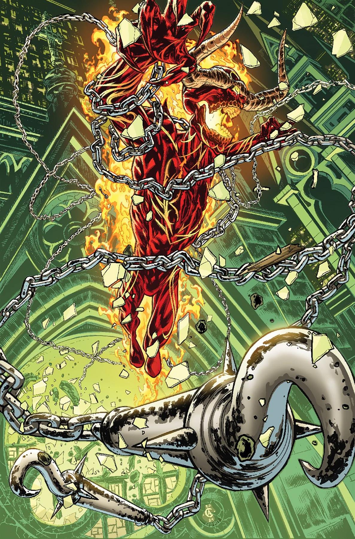 Daredevil #9 Chris Allen Stormbreakers Var (Chris Allen Stormbreakers Var) Marvel Prh Comic Book 2024