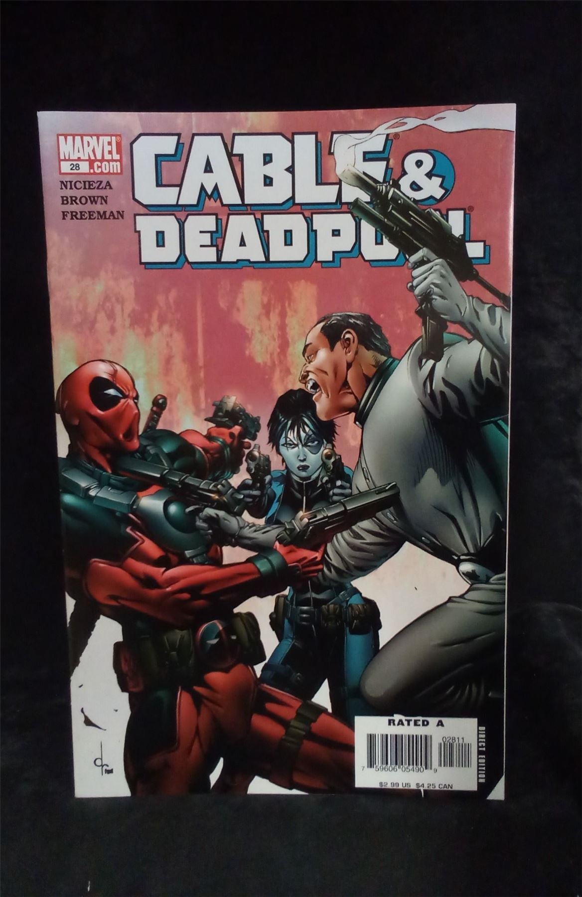 Cable & Deadpool #28 2006 Marvel Comics Comic Book