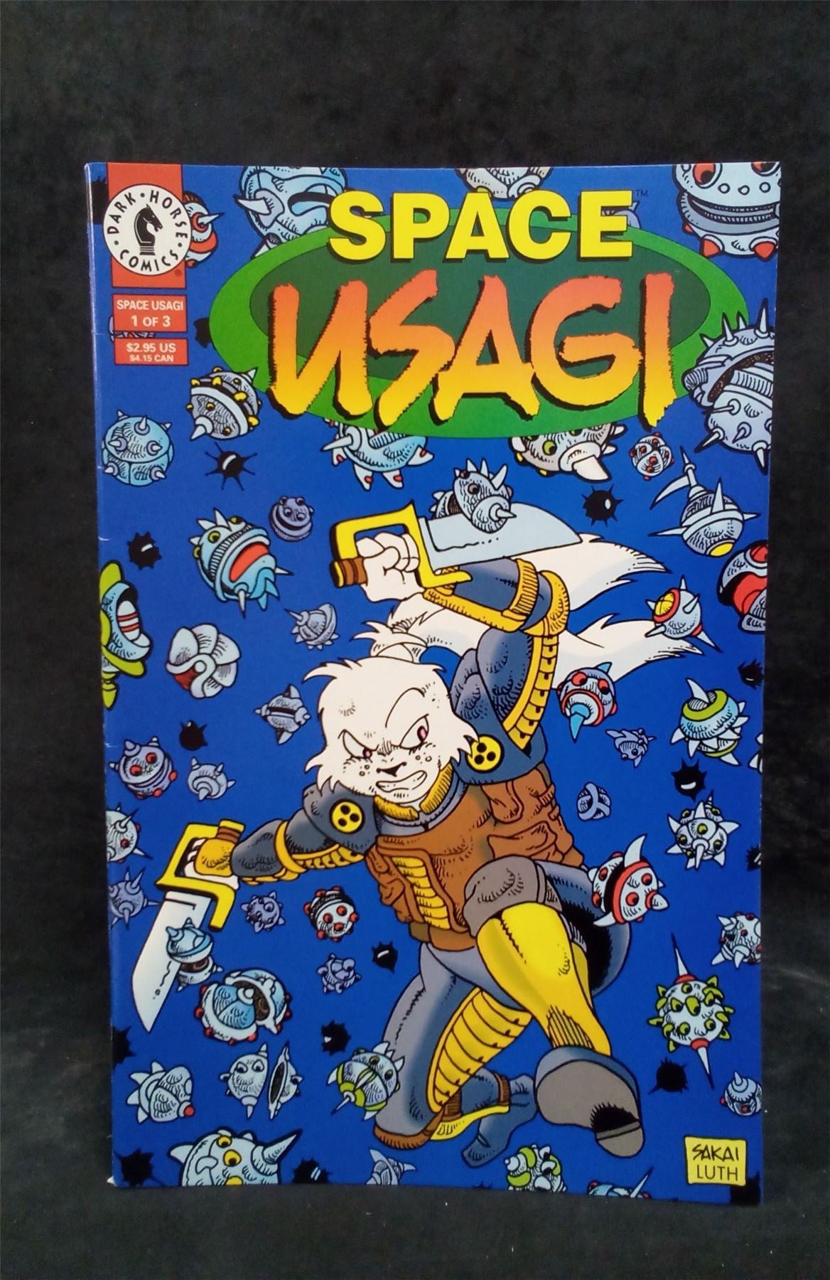 Space Usagi #1 1996 Comic Book