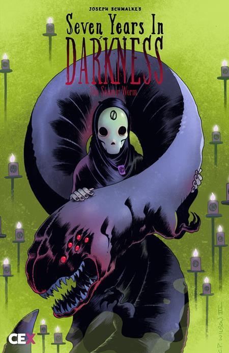 Seven Years In Darkness Shamir Worm #1 (one Shot) Cvr C Inc 1:10 Cp Wilson Iii Var DC Comics Comic Book