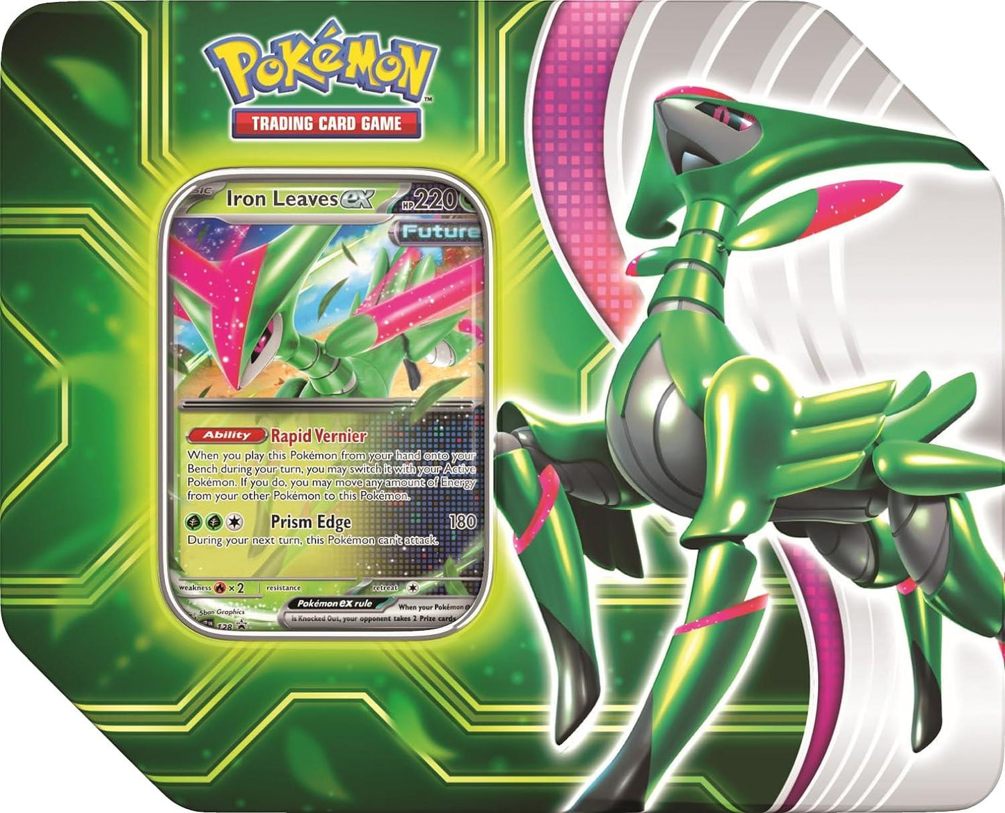 Pokemon TCG Paradox Clash Walking Wake
