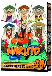 Naruto Vol 49 Viz Media LLC 2010 GN