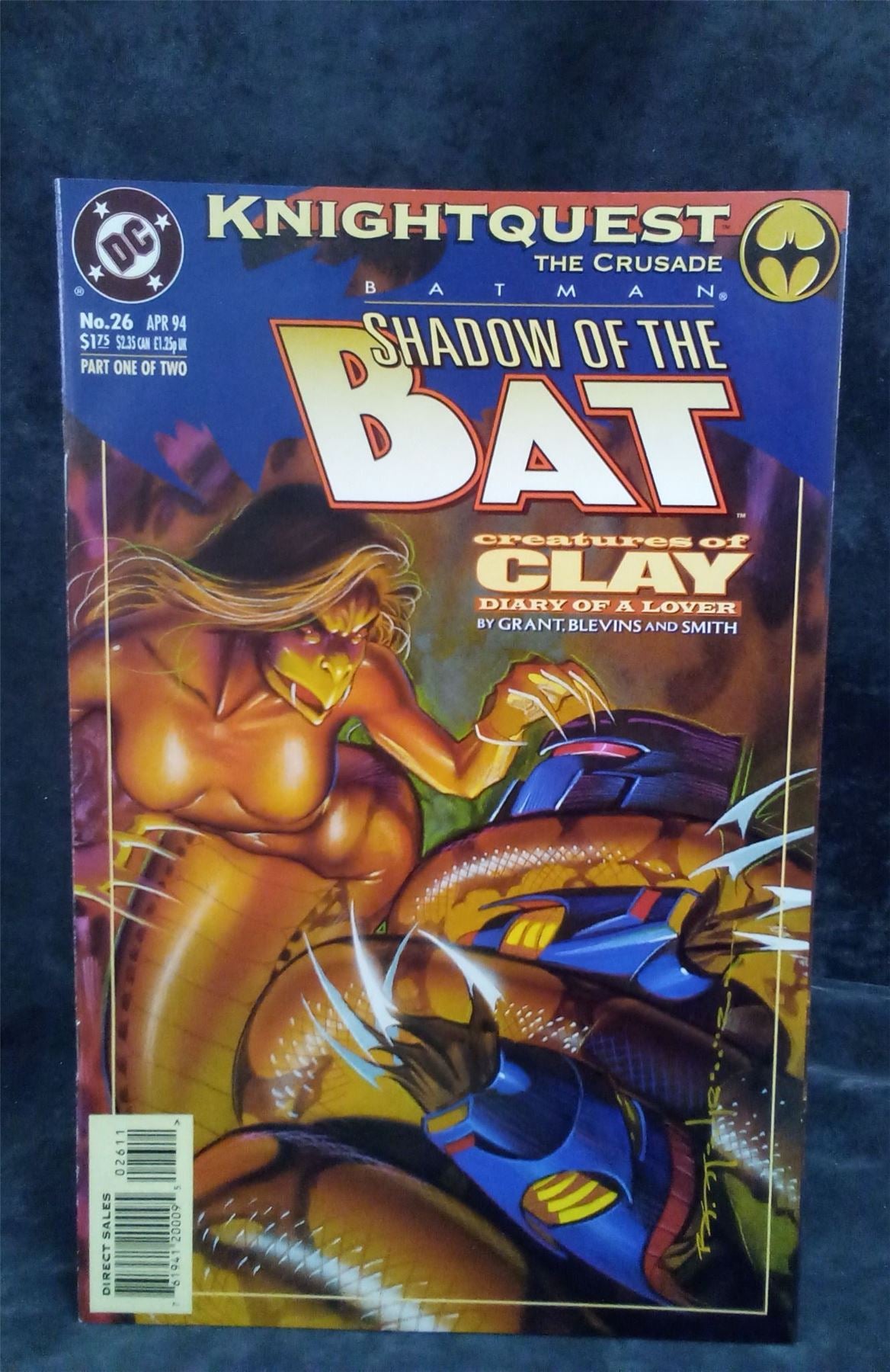 Batman: Shadow of the Bat #26 1994 DC Comics Comic Book