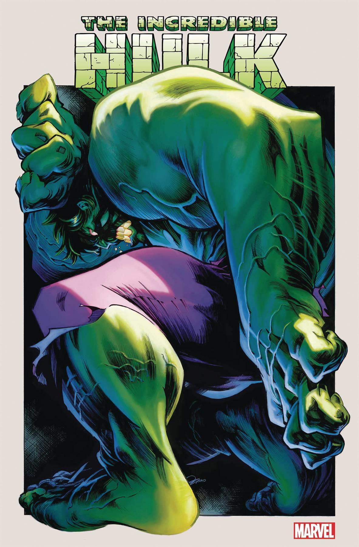 Incredible Hulk #5 Alexander Lozano Var (Alexander Lozano Var) Marvel Prh Comic Book 2023