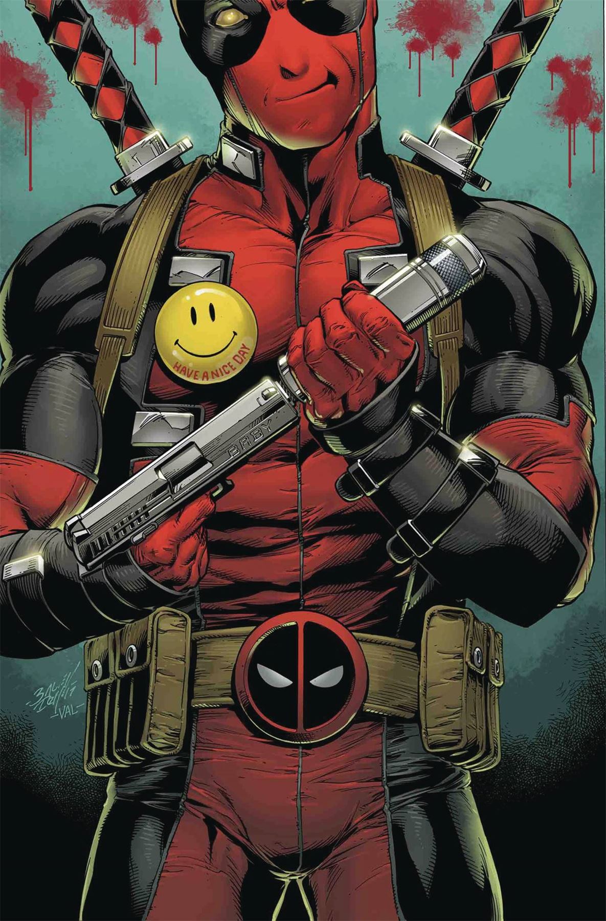 Deadpool Assassin #1 Marvel Comics Comic Book