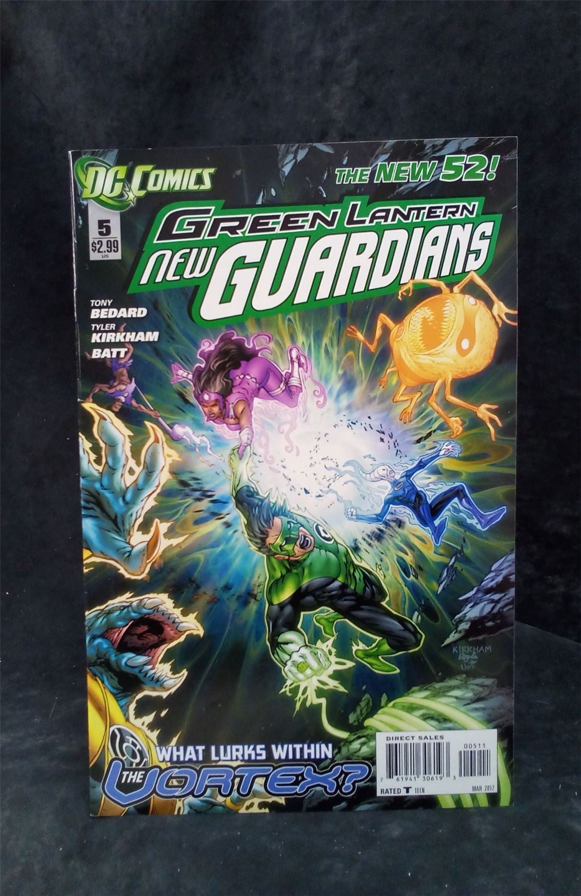 Green Lantern: New Guardians #5 2012 DC Comics Comic Book