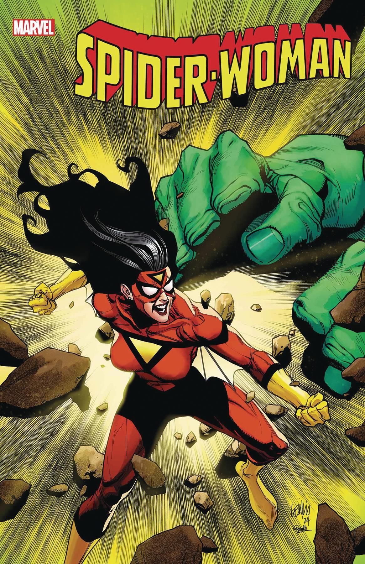 Spider-woman #8 () Marvel Prh Comic Book 2024