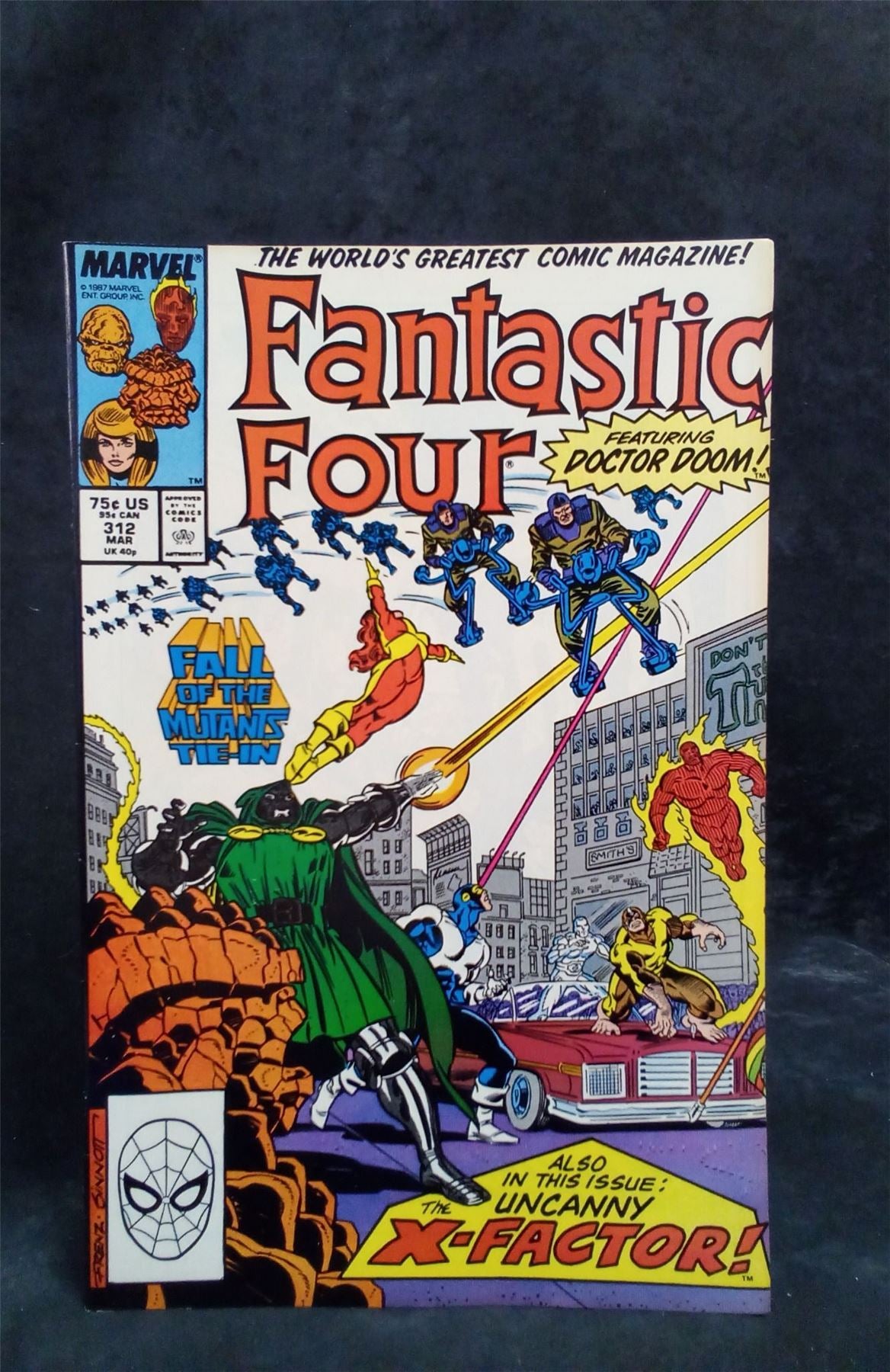 Fantastic Four #312 1988 Marvel Comics Comic Book
