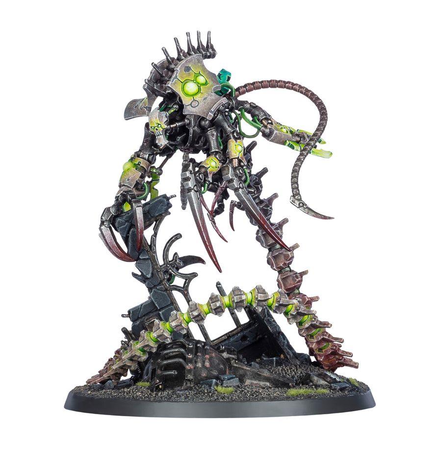 Warhammer 40k- Necrons: Nekrosor Ammentar 49-52 by Games Workshop