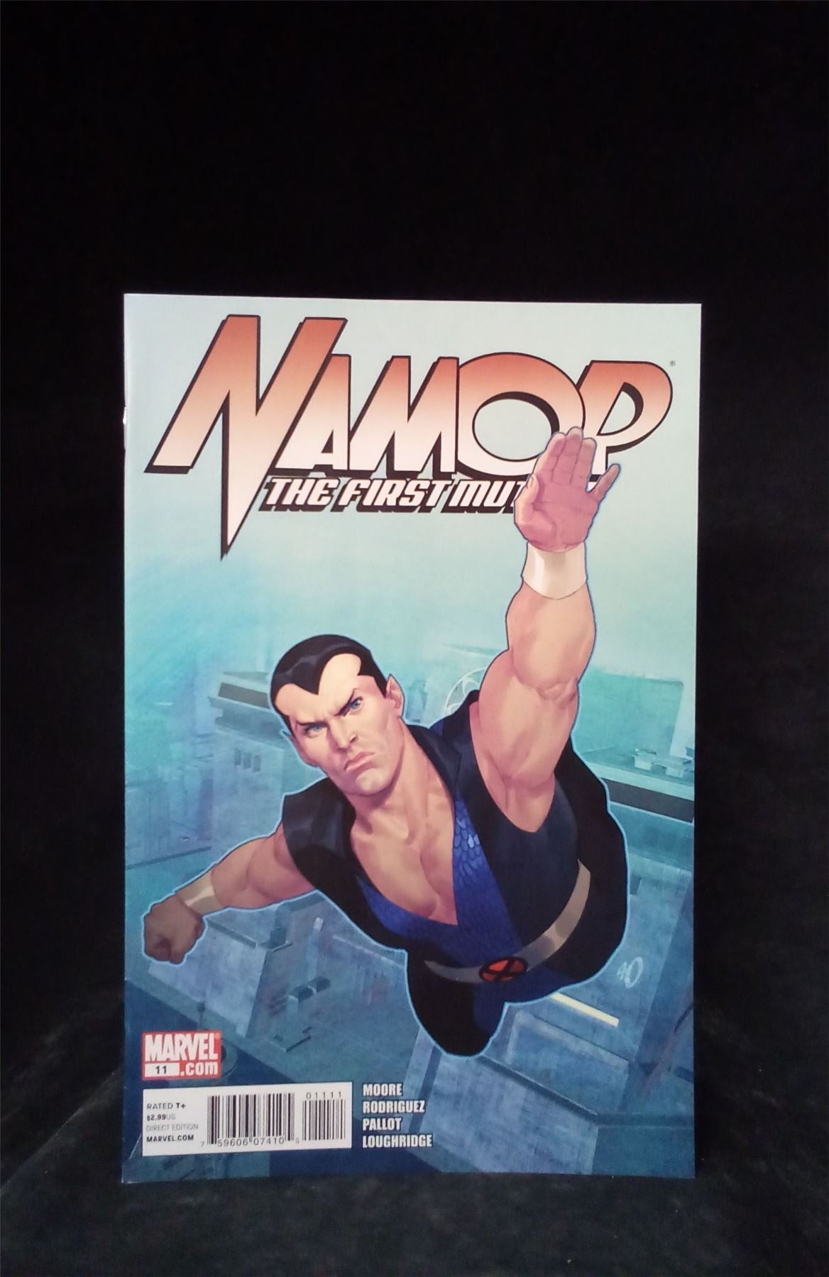 Namor: The First Mutant #11 2011 Marvel Comics Comic Book