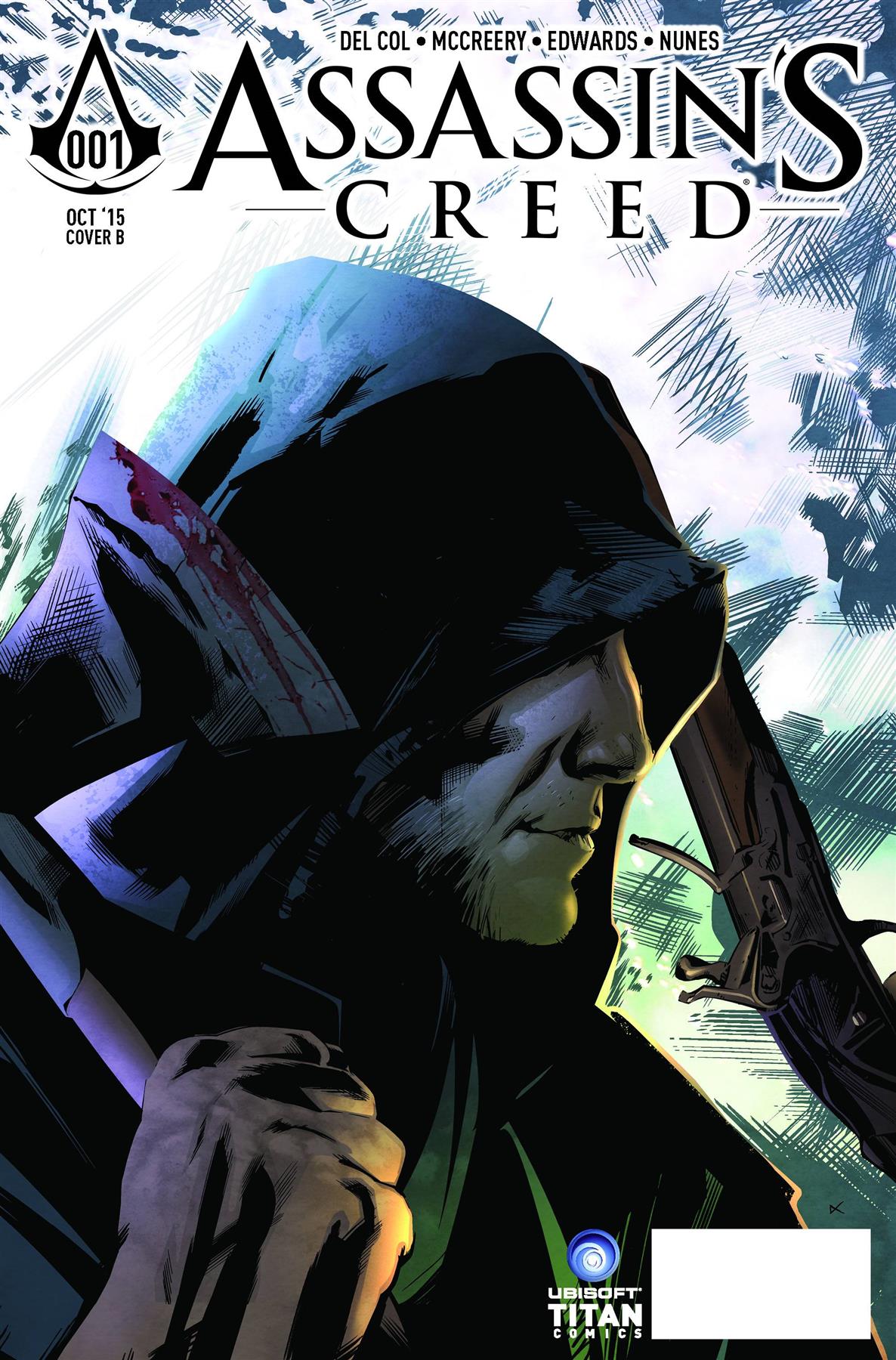 Assassins Creed #1 Subscription (Subscription) Titan Comics Comic Book