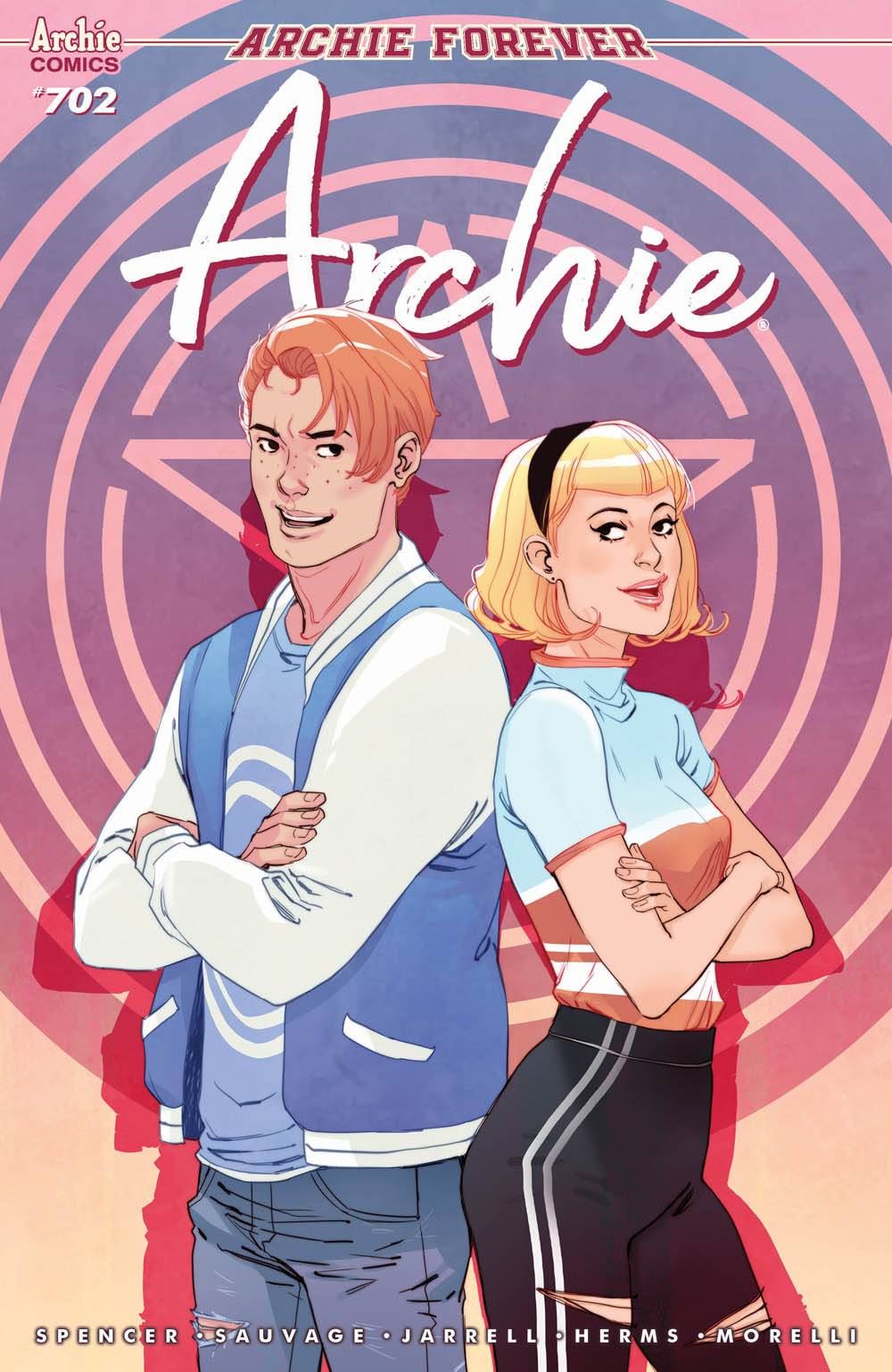 Archie #702 (Cvr A Sauvage) Archie Comic Publications Comic Book