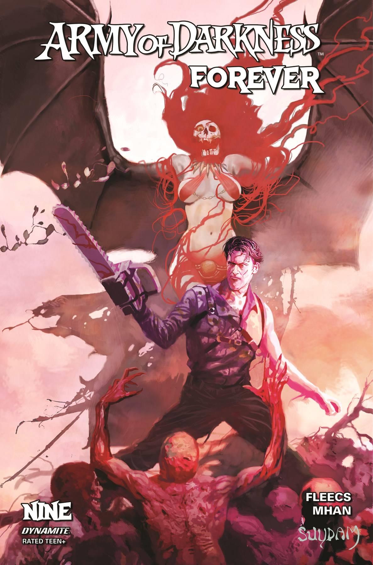 Aod Forever #9 Cvr B Suydam Dynamite Comic Book