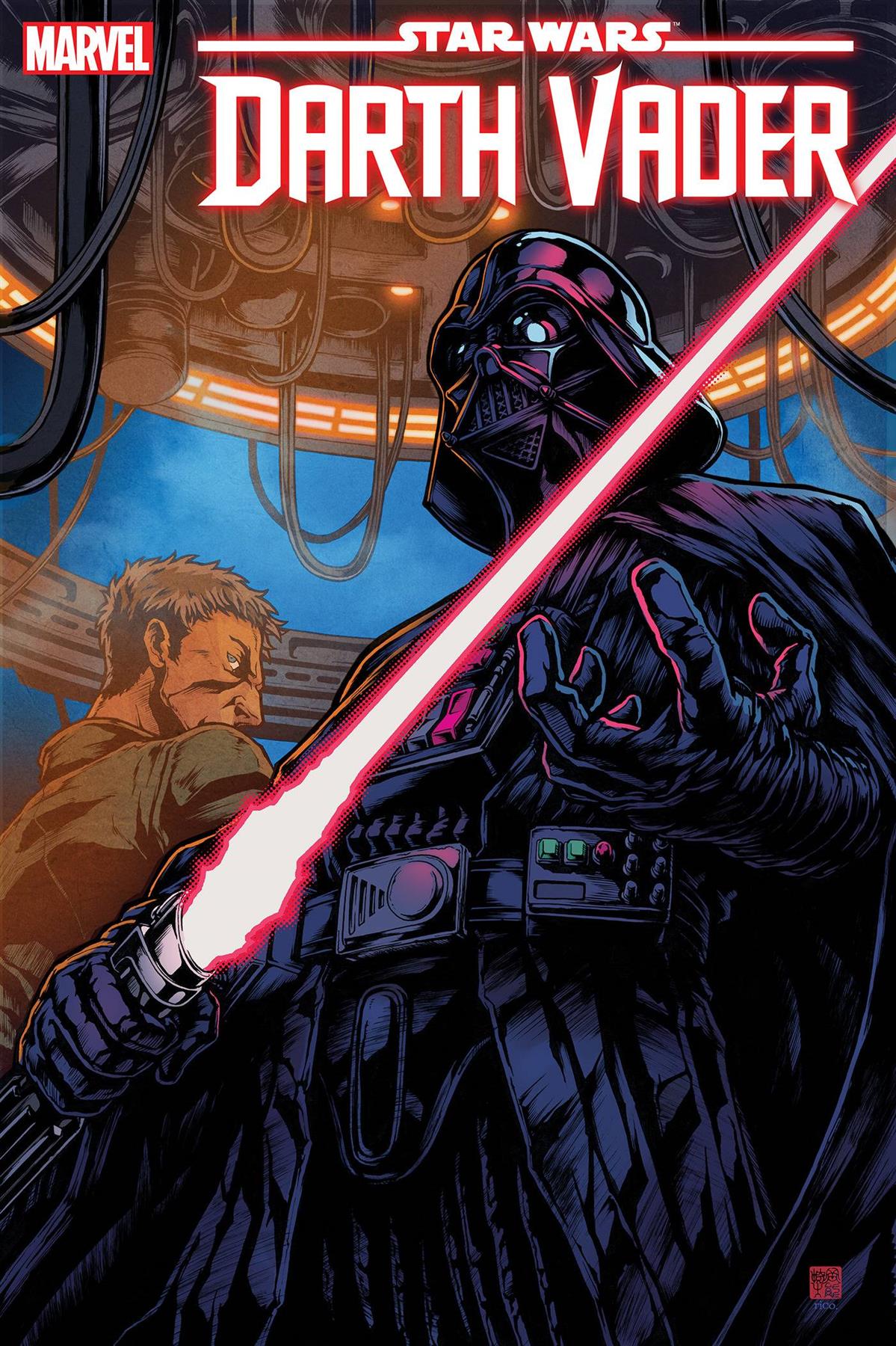 Star Wars Darth Vader #23 Okazaki Japanese Creator Var (Okazaki Japanese Creator Var) Marvel Prh Comic Book 2022